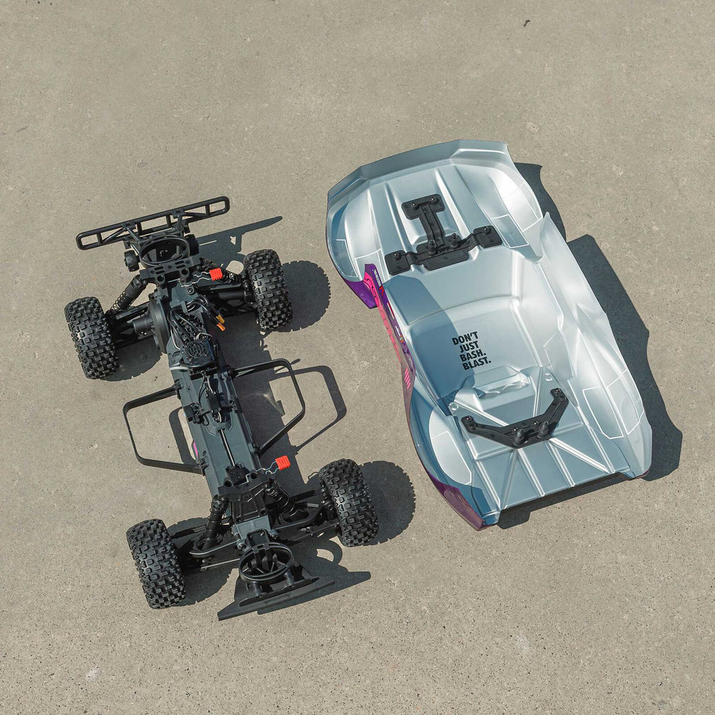 1/10 FURY 2wd 223S BLX Brushless RTR: Blue: ARA3521T1