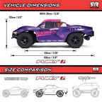 1/10 FURY 2wd 223S BLX Brushless RTR: Blue: ARA3521T1