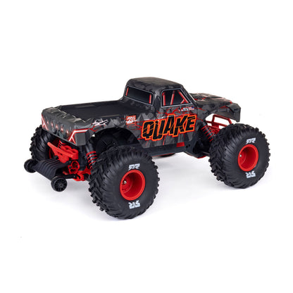 1/10 QUAKE 223S 2WD Monster Truck (Requires Battery & Charger): Red