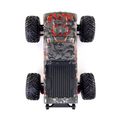 1/10 QUAKE 223S 2WD Monster Truck (Requires Battery & Charger): Red