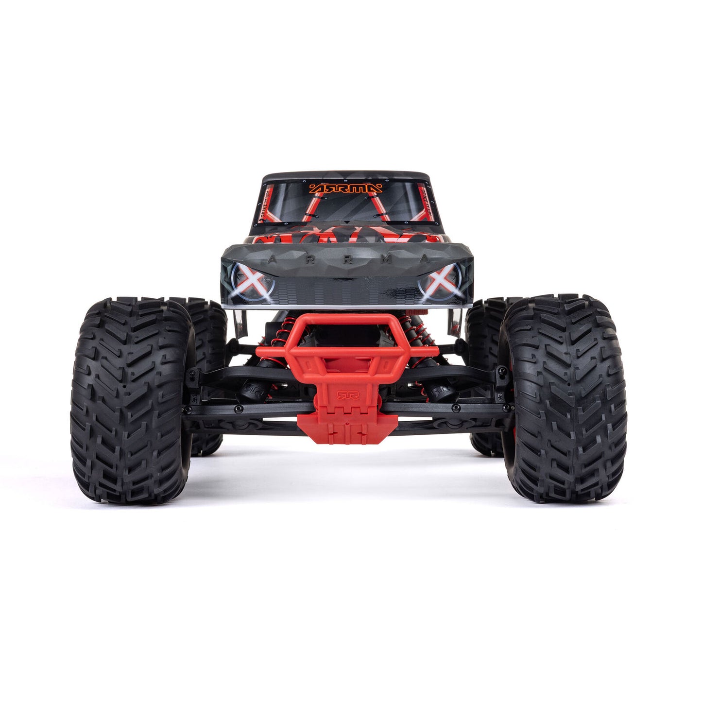 1/10 QUAKE 223S 2WD Monster Truck (Requires Battery & Charger): Red
