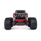 1/10 QUAKE 223S 2WD Monster Truck (Requires Battery & Charger): Red