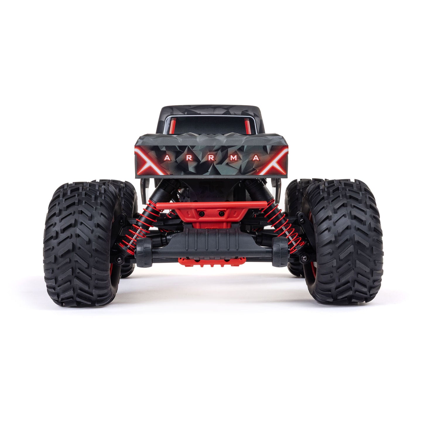 1/10 QUAKE 223S 2WD Monster Truck (Requires Battery & Charger): Red