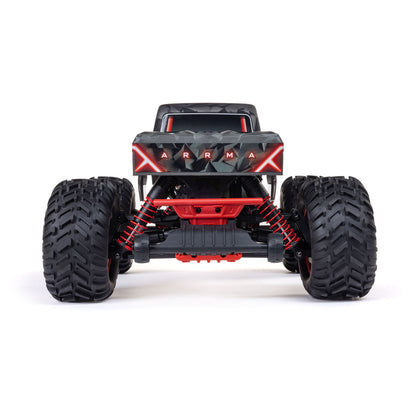 1/10 QUAKE 223S 2WD Monster Truck (Requires Battery & Charger): Red