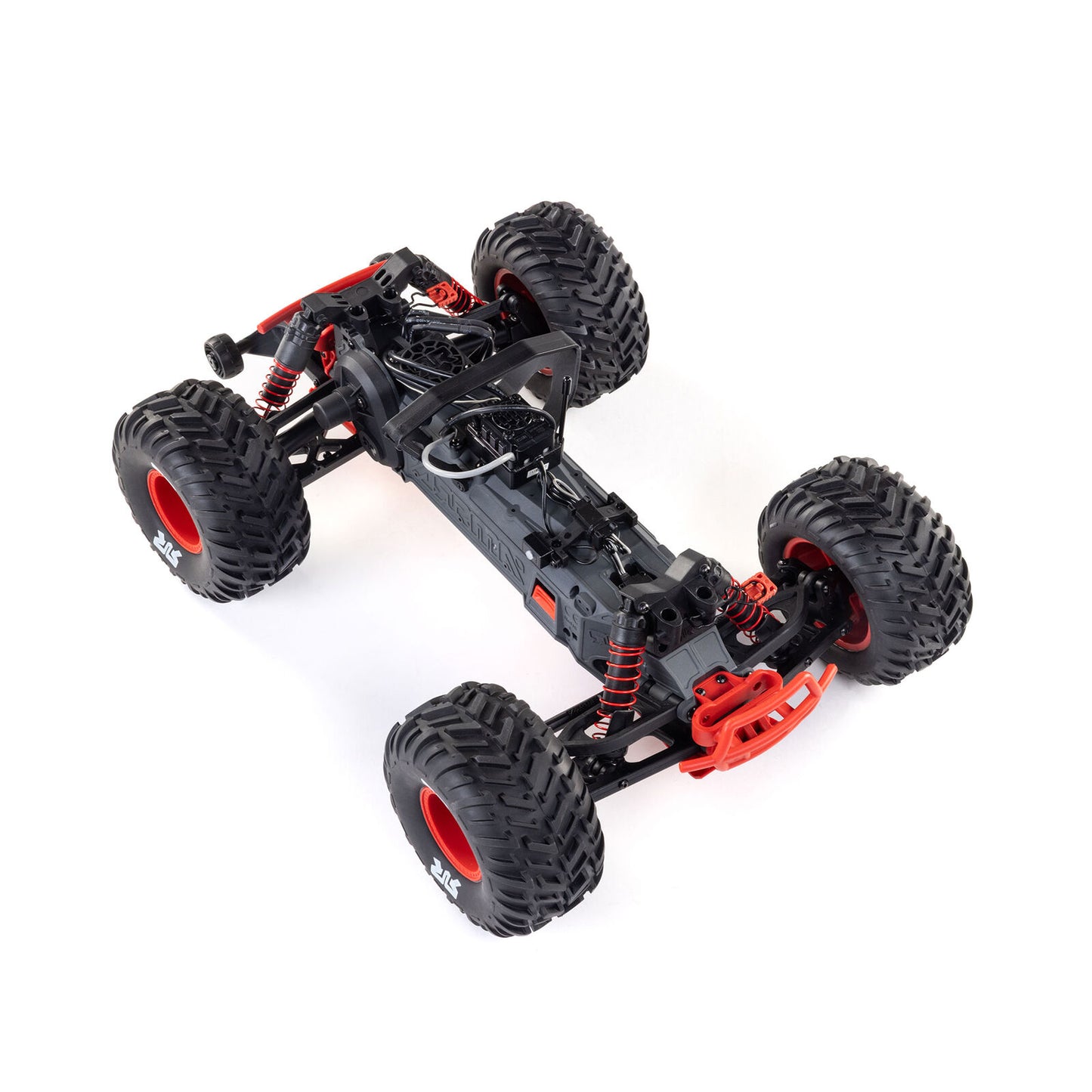 1/10 QUAKE 223S 2WD Monster Truck (Requires Battery & Charger): Red