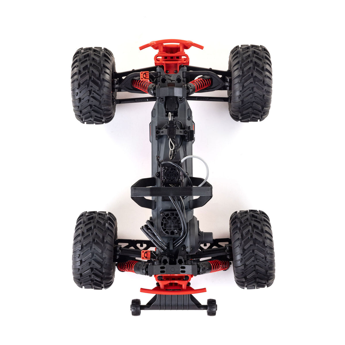 1/10 QUAKE 223S 2WD Monster Truck (Requires Battery & Charger): Red