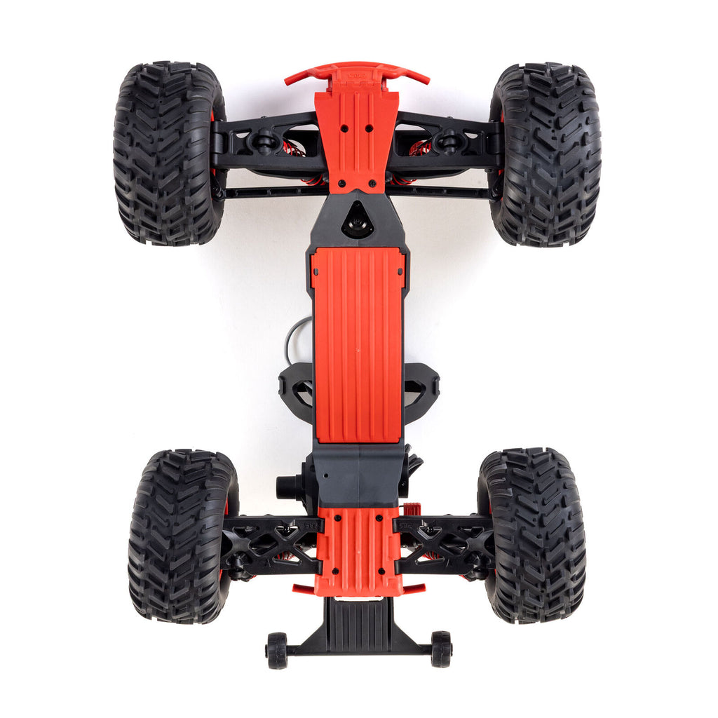 1/10 QUAKE 223S 2WD Monster Truck (Requires Battery & Charger): Red