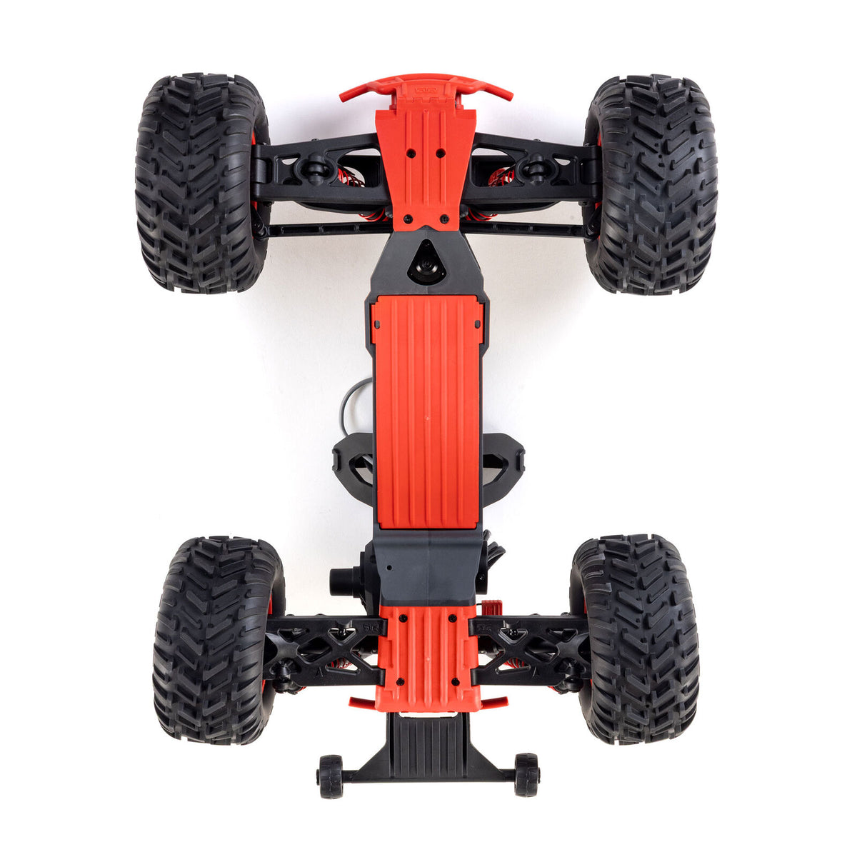 1/10 QUAKE 223S 2WD Monster Truck (Requires Battery & Charger): Red