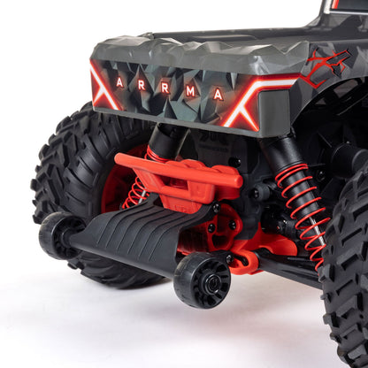 1/10 QUAKE 223S 2WD Monster Truck (Requires Battery & Charger): Red