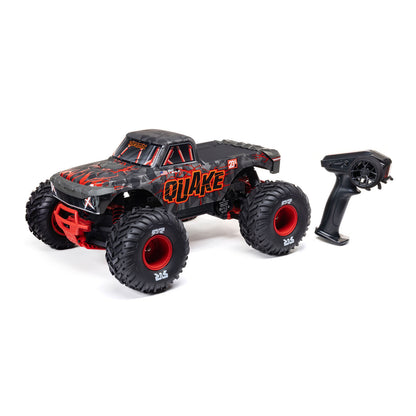 1/10 QUAKE 223S 2WD Monster Truck (Requires Battery & Charger): Red