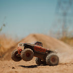 1/10 QUAKE 223S 2WD Monster Truck (Requires Battery & Charger): Red