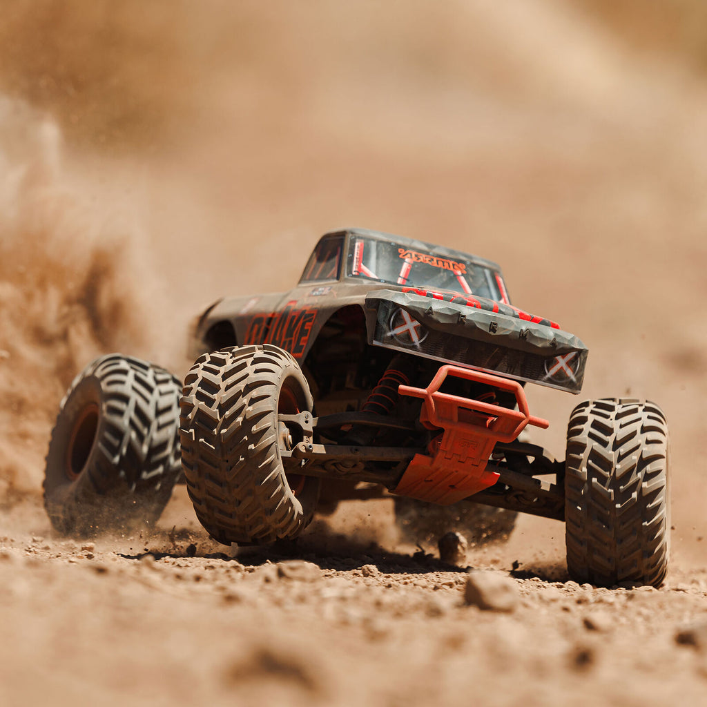 1/10 QUAKE 223S 2WD Monster Truck (Requires Battery & Charger): Red