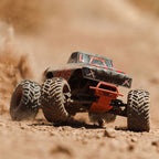 1/10 QUAKE 223S 2WD Monster Truck (Requires Battery & Charger): Red