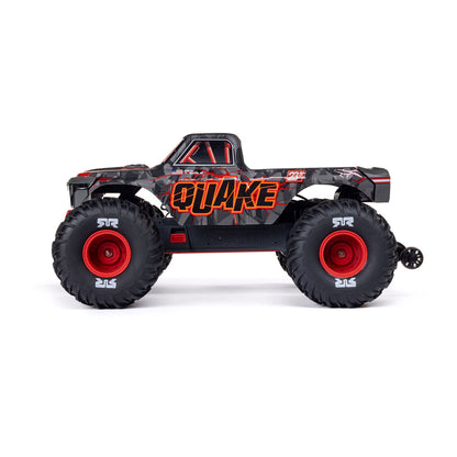 1/10 QUAKE 223S 2WD Monster Truck (Requires Battery & Charger): Red