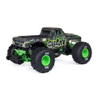 ARRMA 1/10 Quake 223S DSC 2WD RTR Brushless Monster Truck, Green (ARA3537T2)
