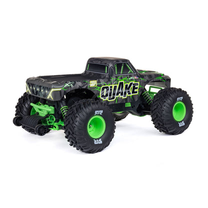 1/10 QUAKE 223S 2WD Monster Truck (Requires Battery & Charger): Green
