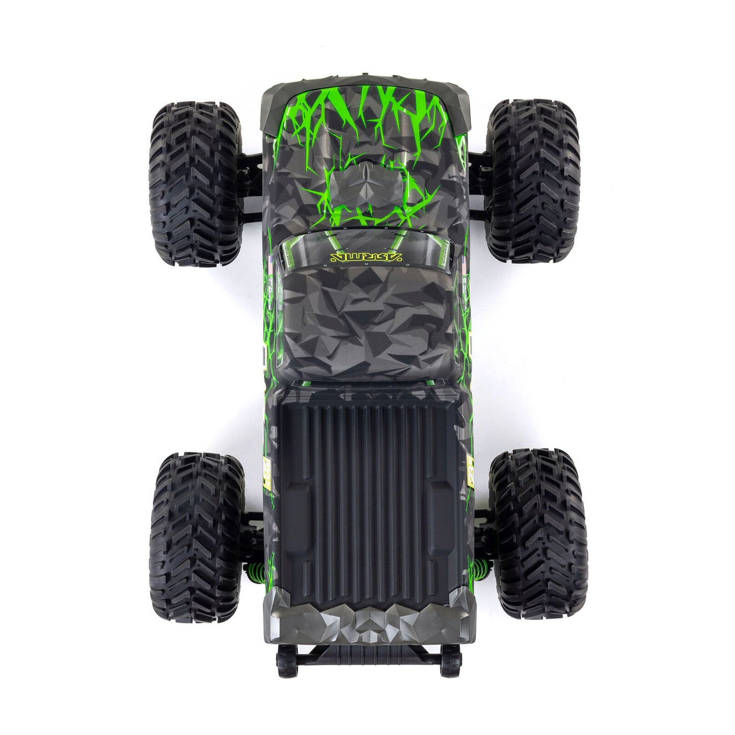 1/10 QUAKE 223S 2WD Monster Truck (Requires Battery & Charger): Green