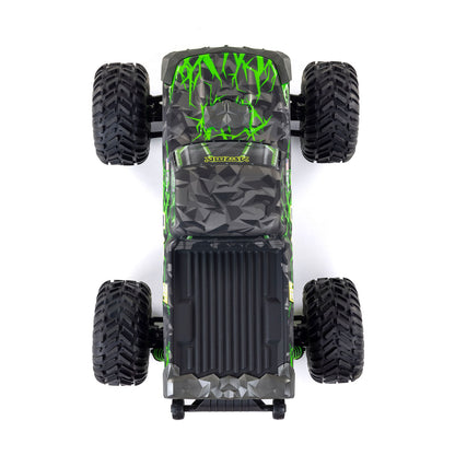 1/10 QUAKE 223S 2WD Monster Truck (Requires Battery & Charger): Green