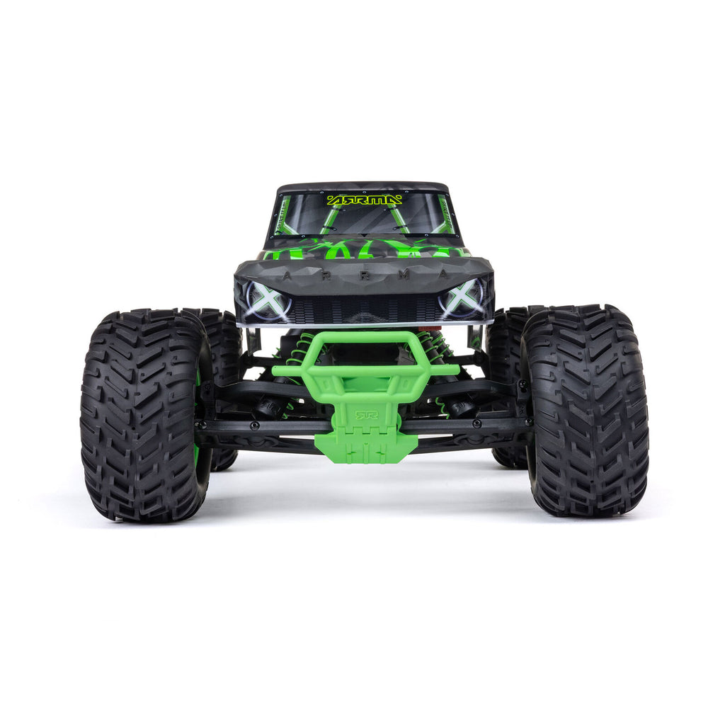 ARRMA 1/10 Quake 223S DSC 2WD RTR Brushless Monster Truck, Green (ARA3537T2)