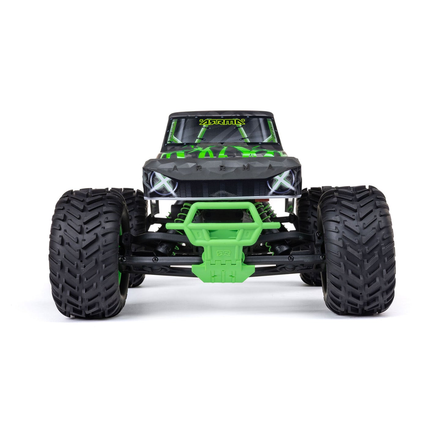 1/10 QUAKE 223S 2WD Monster Truck (Requires Battery & Charger): Green