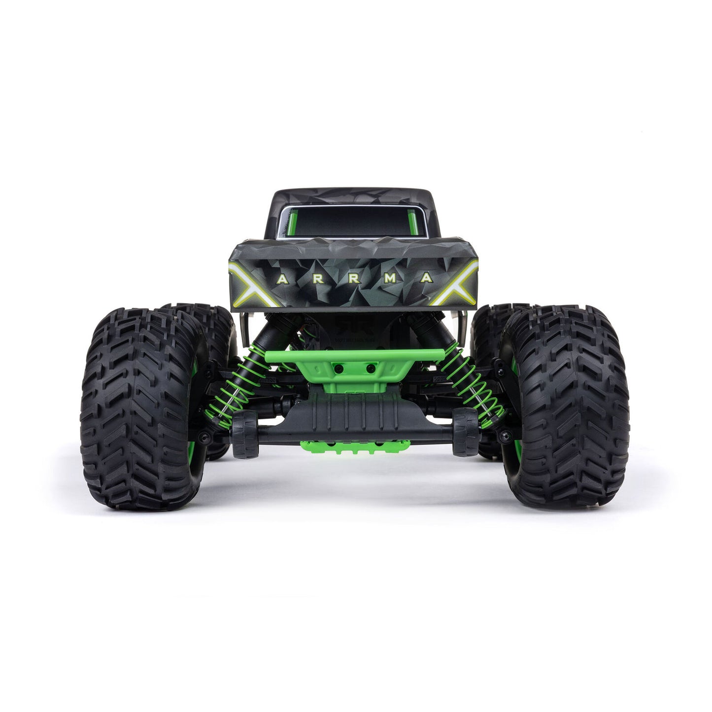 1/10 QUAKE 223S 2WD Monster Truck (Requires Battery & Charger): Green