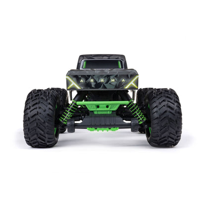 1/10 QUAKE 223S 2WD Monster Truck (Requires Battery & Charger): Green