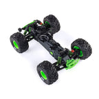 ARRMA 1/10 Quake 223S DSC 2WD RTR Brushless Monster Truck, Green (ARA3537T2)
