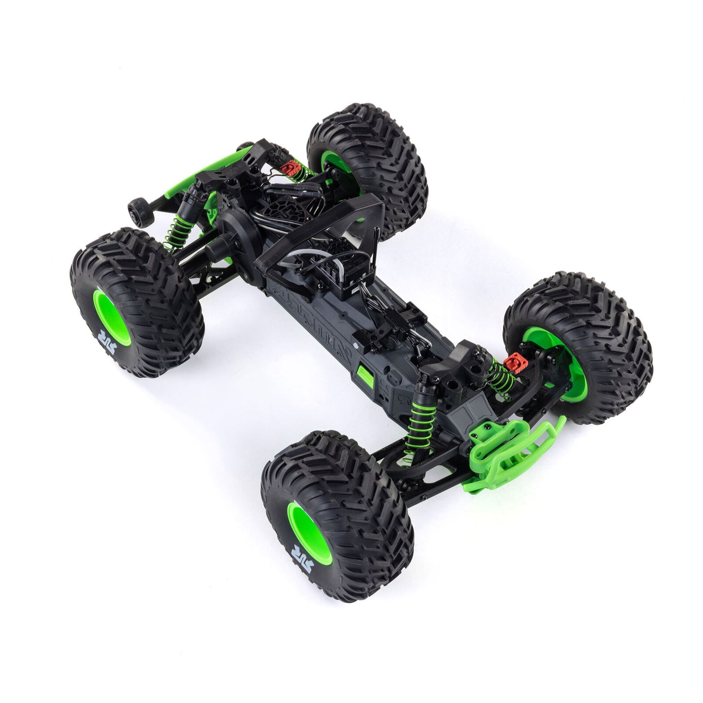 1/10 QUAKE 223S 2WD Monster Truck (Requires Battery & Charger): Green