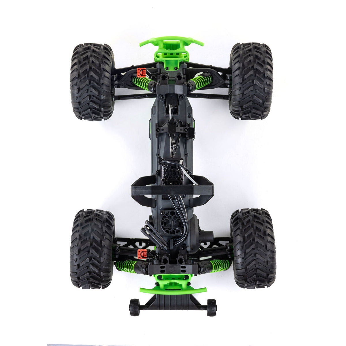 ARRMA 1/10 Quake 223S DSC 2WD RTR Brushless Monster Truck, Green (ARA3537T2)