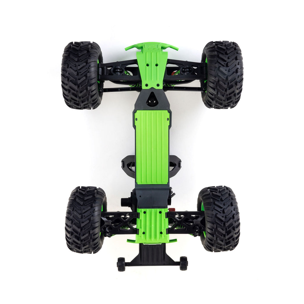 ARRMA 1/10 Quake 223S DSC 2WD RTR Brushless Monster Truck, Green (ARA3537T2)