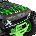 ARRMA 1/10 Quake 223S DSC 2WD RTR Brushless Monster Truck, Green (ARA3537T2)