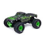 ARRMA 1/10 Quake 223S DSC 2WD RTR Brushless Monster Truck, Green (ARA3537T2)