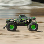 ARRMA 1/10 Quake 223S DSC 2WD RTR Brushless Monster Truck, Green (ARA3537T2)