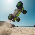 ARRMA 1/10 Quake 223S DSC 2WD RTR Brushless Monster Truck, Green (ARA3537T2)