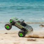 ARRMA 1/10 Quake 223S DSC 2WD RTR Brushless Monster Truck, Green (ARA3537T2)