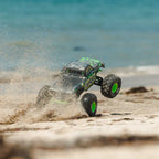 ARRMA 1/10 Quake 223S DSC 2WD RTR Brushless Monster Truck, Green (ARA3537T2)