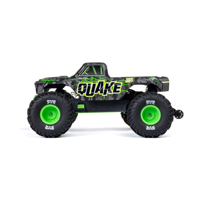 1/10 QUAKE 223S 2WD Monster Truck (Requires Battery & Charger): Green