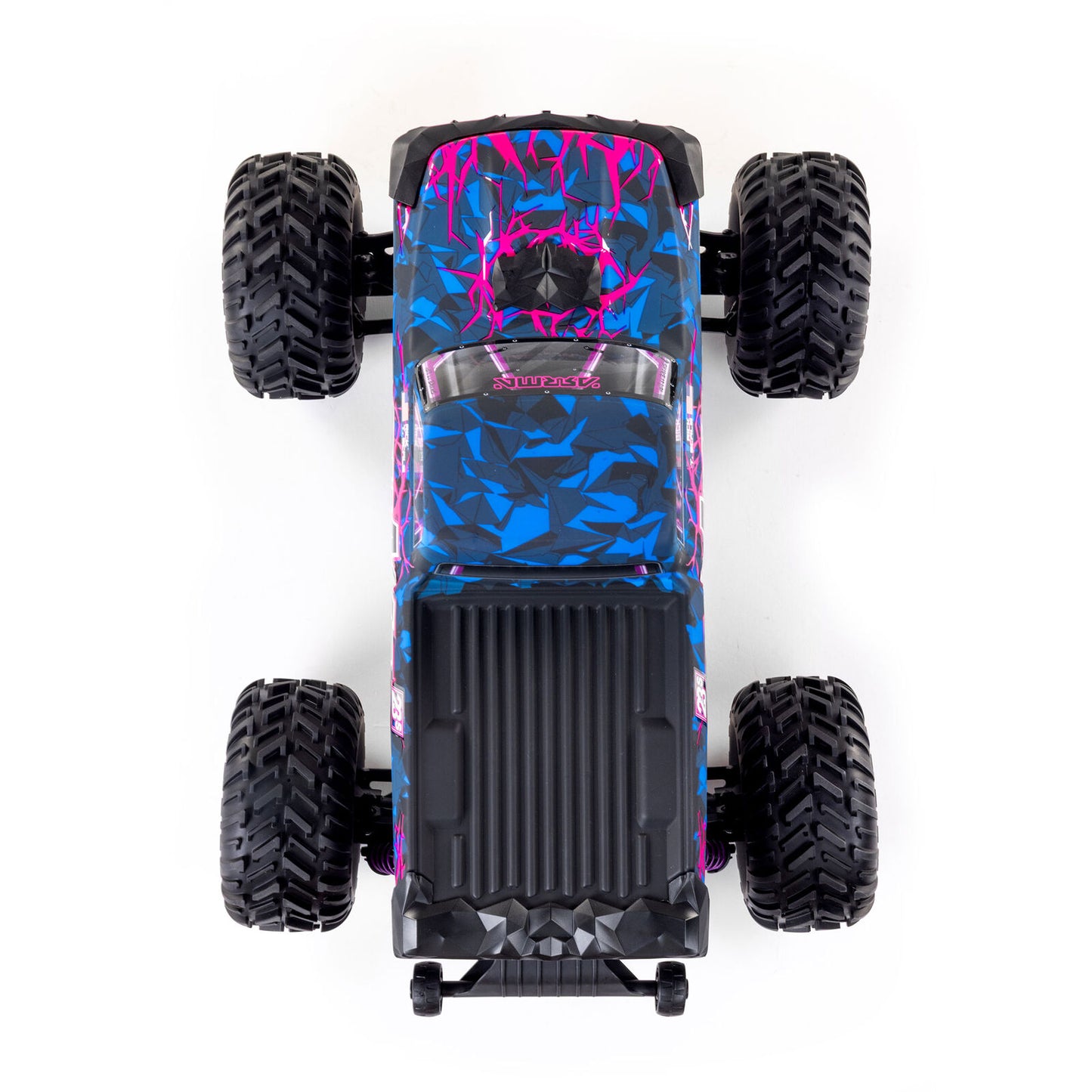 1/10 QUAKE 223S 2WD Monster Truck (Requires Battery & Charger): Purple