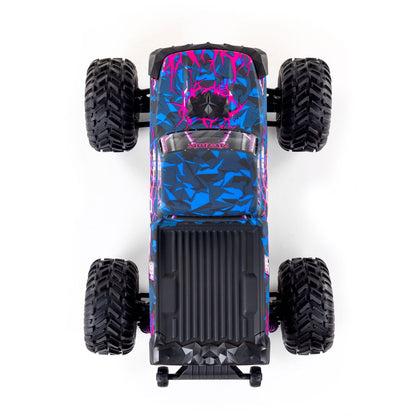1/10 QUAKE 223S 2WD Monster Truck (Requires Battery & Charger): Purple