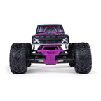 1/10 QUAKE 223S 2WD Monster Truck (Requires Battery & Charger): Purple