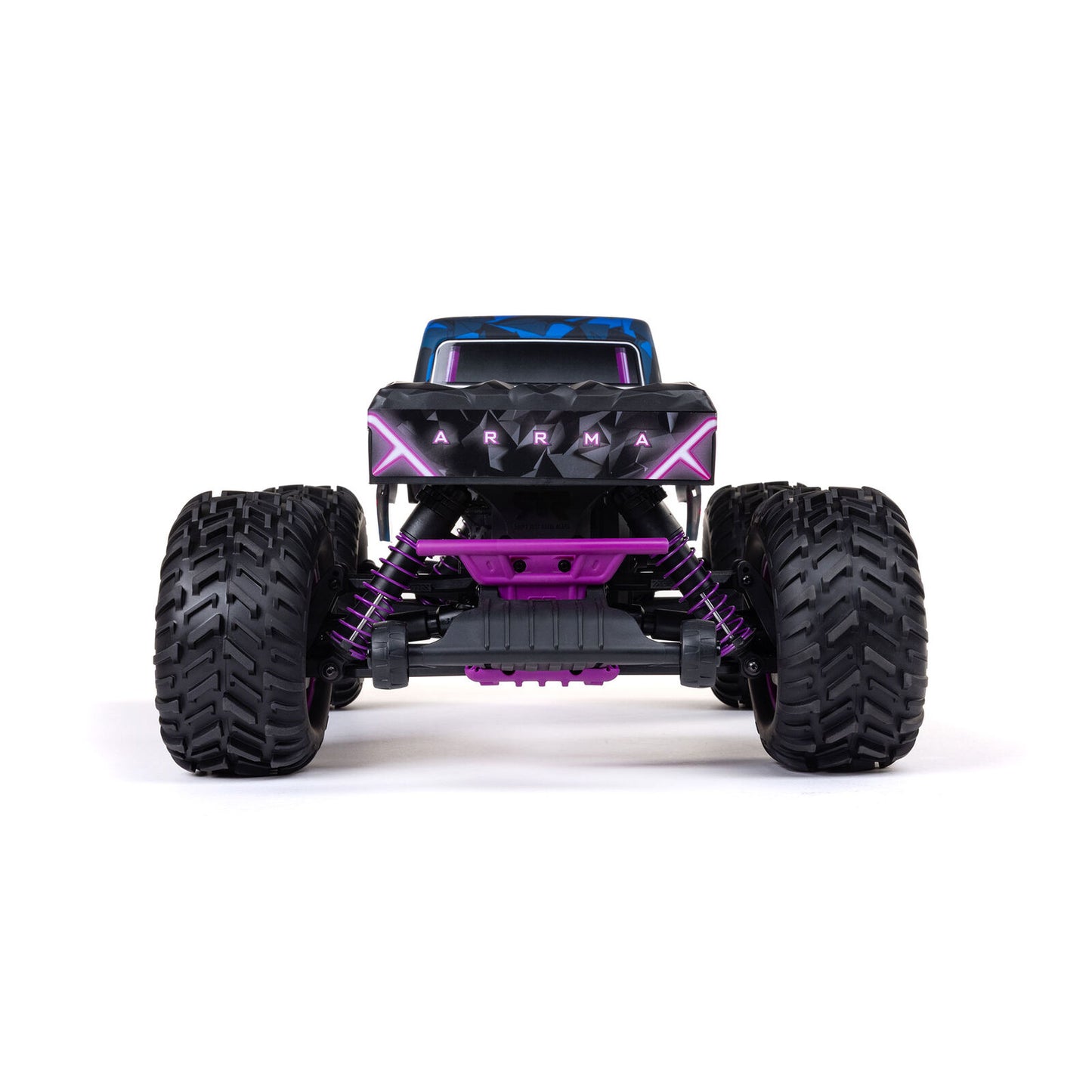 1/10 QUAKE 223S 2WD Monster Truck (Requires Battery & Charger): Purple