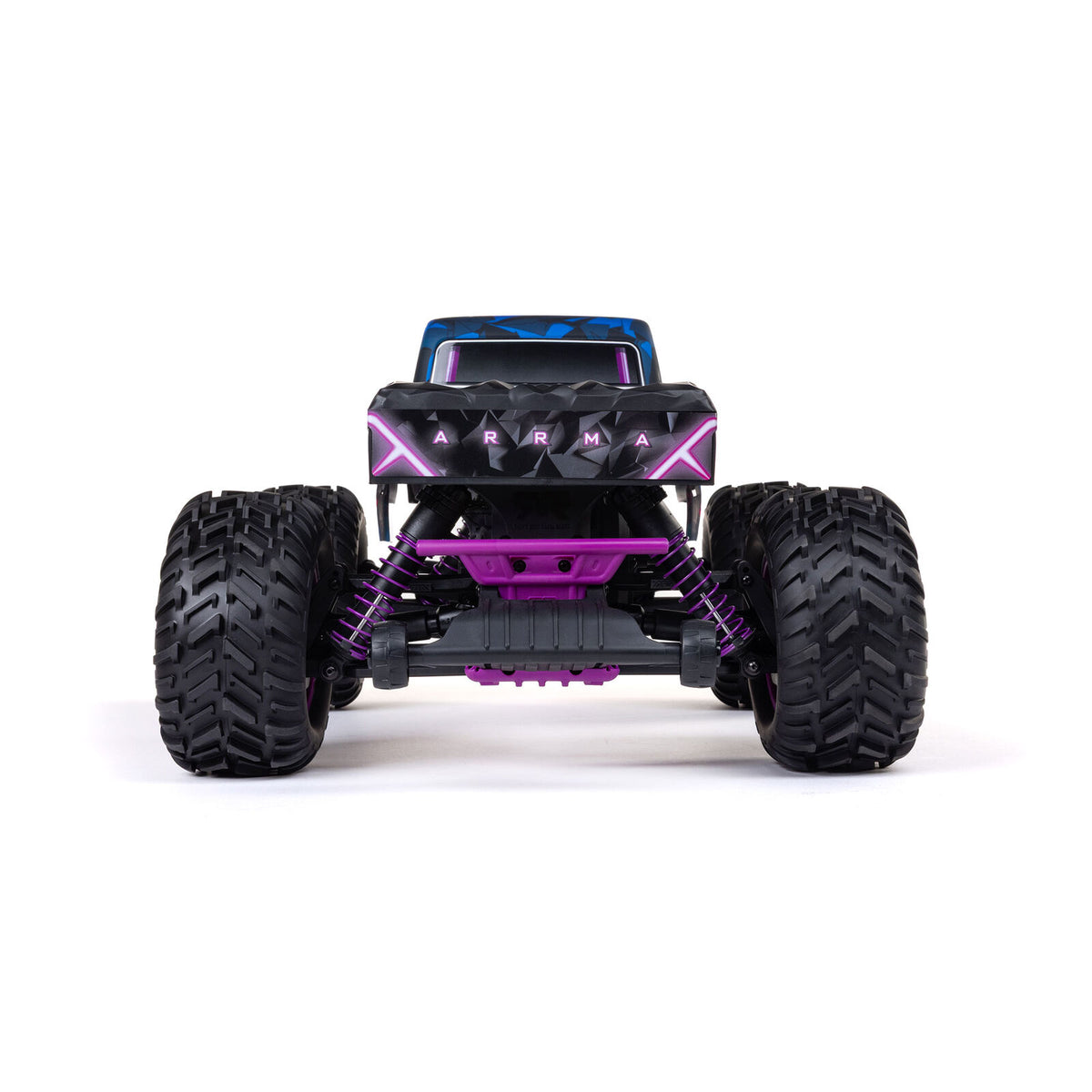 1/10 QUAKE 223S 2WD Monster Truck (Requires Battery & Charger): Purple