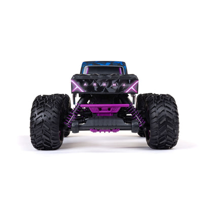 1/10 QUAKE 223S 2WD Monster Truck (Requires Battery & Charger): Purple