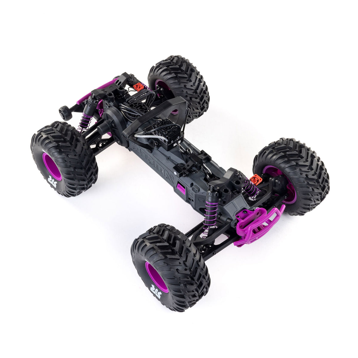 1/10 QUAKE 223S 2WD Monster Truck (Requires Battery & Charger): Purple