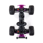 1/10 QUAKE 223S 2WD Monster Truck (Requires Battery & Charger): Purple