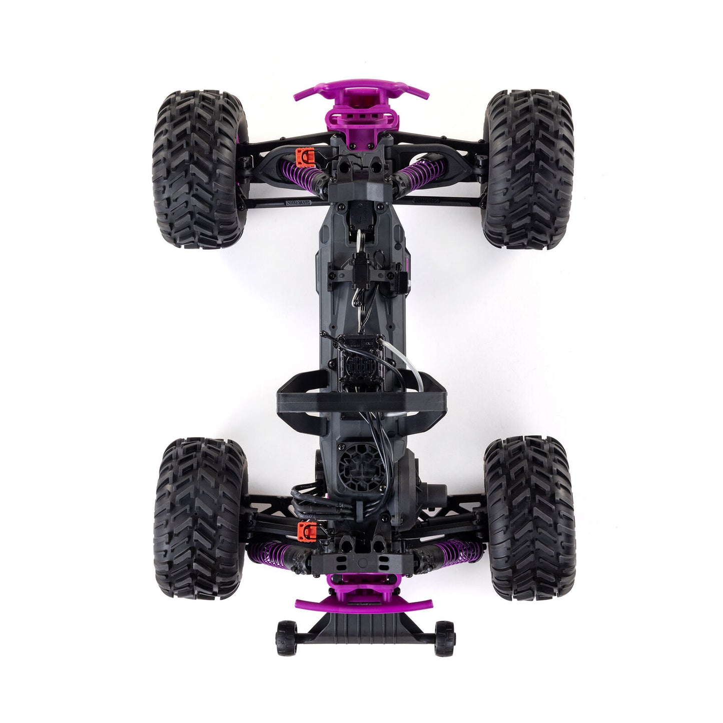 1/10 QUAKE 223S 2WD Monster Truck (Requires Battery & Charger): Purple