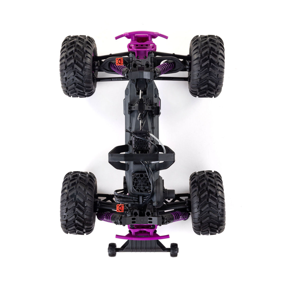 1/10 QUAKE 223S 2WD Monster Truck (Requires Battery & Charger): Purple