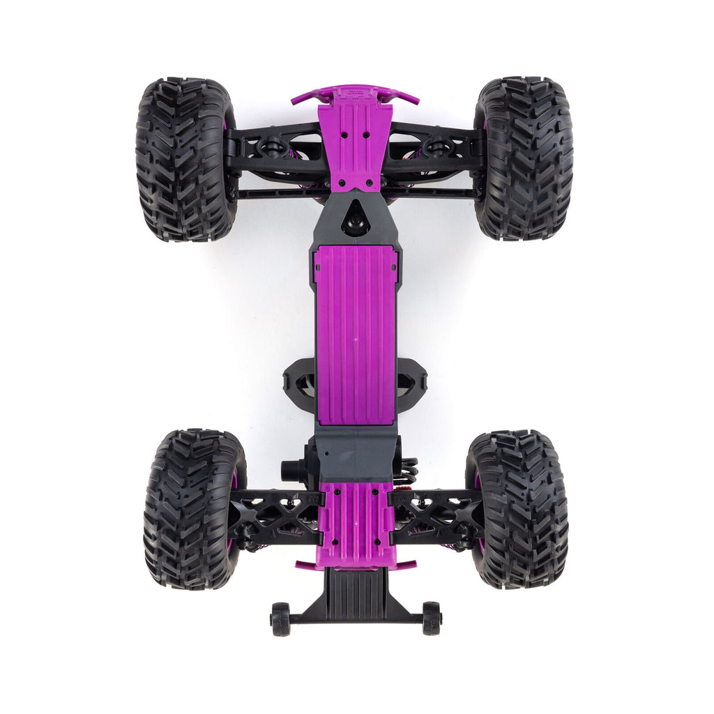 1/10 QUAKE 223S 2WD Monster Truck (Requires Battery & Charger): Purple
