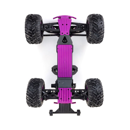 1/10 QUAKE 223S 2WD Monster Truck (Requires Battery & Charger): Purple