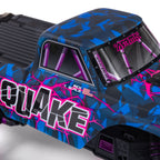 1/10 QUAKE 223S 2WD Monster Truck (Requires Battery & Charger): Purple